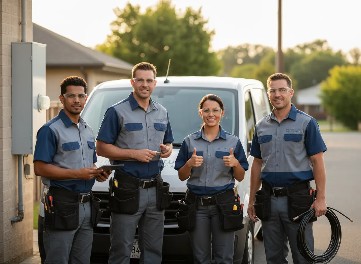 Residential electrical contractor serving homeowners in South Plains, TX